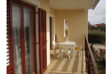 Chorwacja Privát Diklo, Zewnątrz